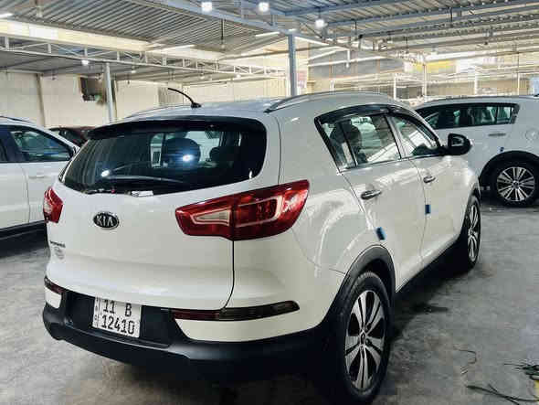 بيع او مراوس حسب لقناعه
سبورتج موديل 11مكينه 2000
رقم بغداد ب اسمي السياره بيه باب صبغ الوره السايق وباقي لسياره كفاله مكان السياره بغداد الويسفيه 
السعر 132  ‭0787 586 5444
