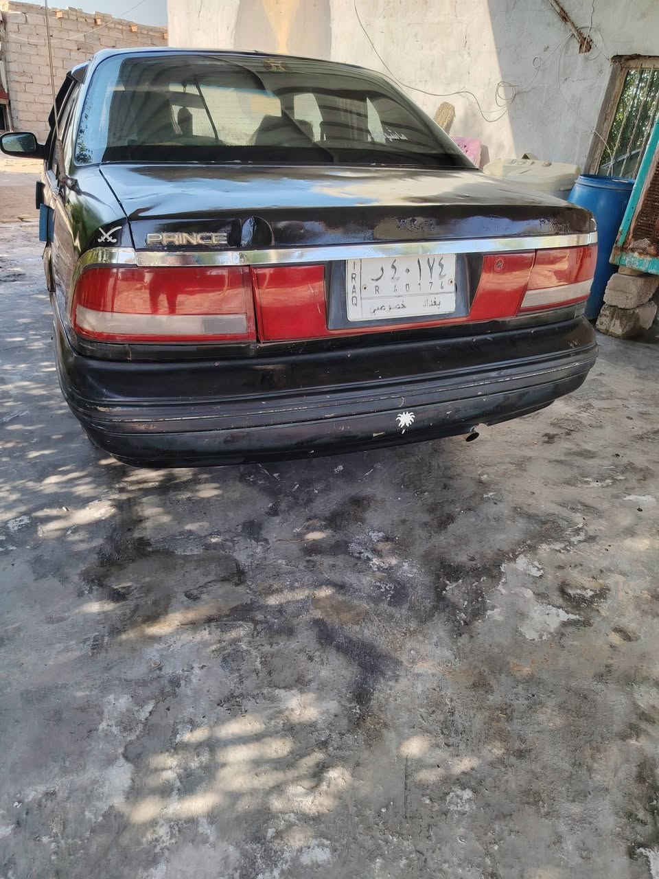 السلام عليكم دايو برنس موديل 95سياره ابلاديه على وضع الشركه كفاله من الضربه والصبغ والخياس تبريد وياا السويج ثلج كهربائيات كولها شغاله رقم بغداد تحويل مباشر كير اتو ماتيك سياره جاهزه وخير من الله كير مكينه كفاله حداديه جديد تخم تأير جديد كهربائيات كولها شغاله معروضه 35وبيها مجال مكان السياره بابل محاويل قريه البعلوان الشراي يتصل ***********
