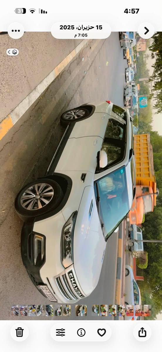السلام عليكم شانجان cs95موديل 2019ماشيه 95 بغداد بسمي سياره جاهزه وعلى وضع الشركه ادامه كامله بيه دعاميه اماميه صبغ سعره 140الف ***********
