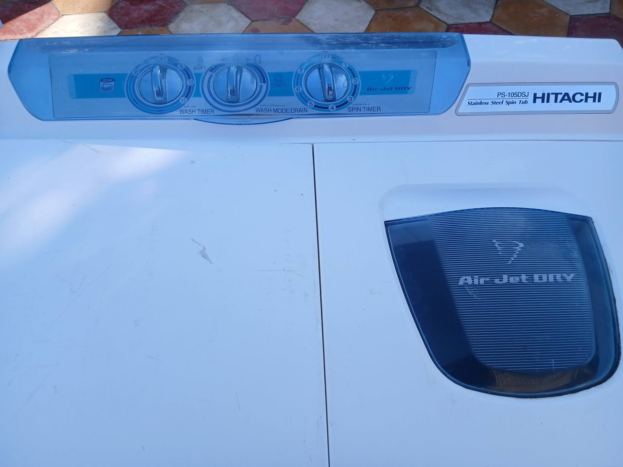 غساله هيتاشي شغاله غسل وتنشيف للبيع سعره 120


**إذا كنت صاحب هذا الإعلان وتريد حذفه لأي سبب، رجاءا أرسل رسالة إلى الدعم الفني**