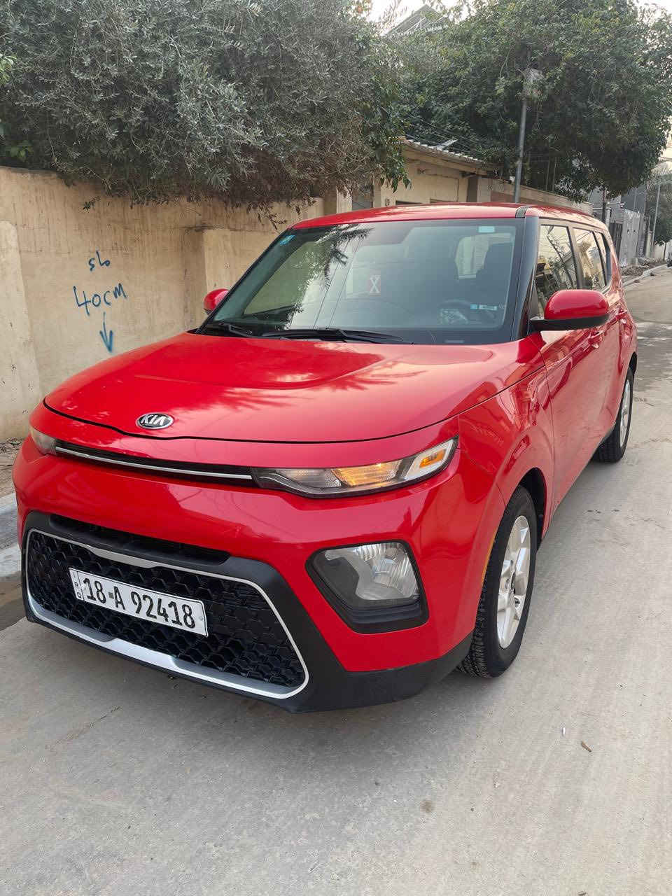 ك
كيا صول مواصفات s صبغ فقط البنيد موديل ٢٠٢٠ السعر ١٣٣ للاستفسار ***********
