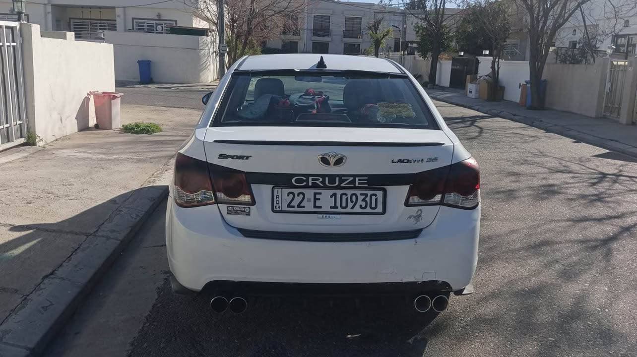 سيار شوفرليت كروز موديل 2009 مكينه 18مامفتوح جديده هزه وسنوية ساقطة سياره موجوده باربيل نص بابين صبغ وبيه كم مكان بارد مثل ماواضح بالصورة السعر 62ورقه ومجال *********** أربيل, العراق
