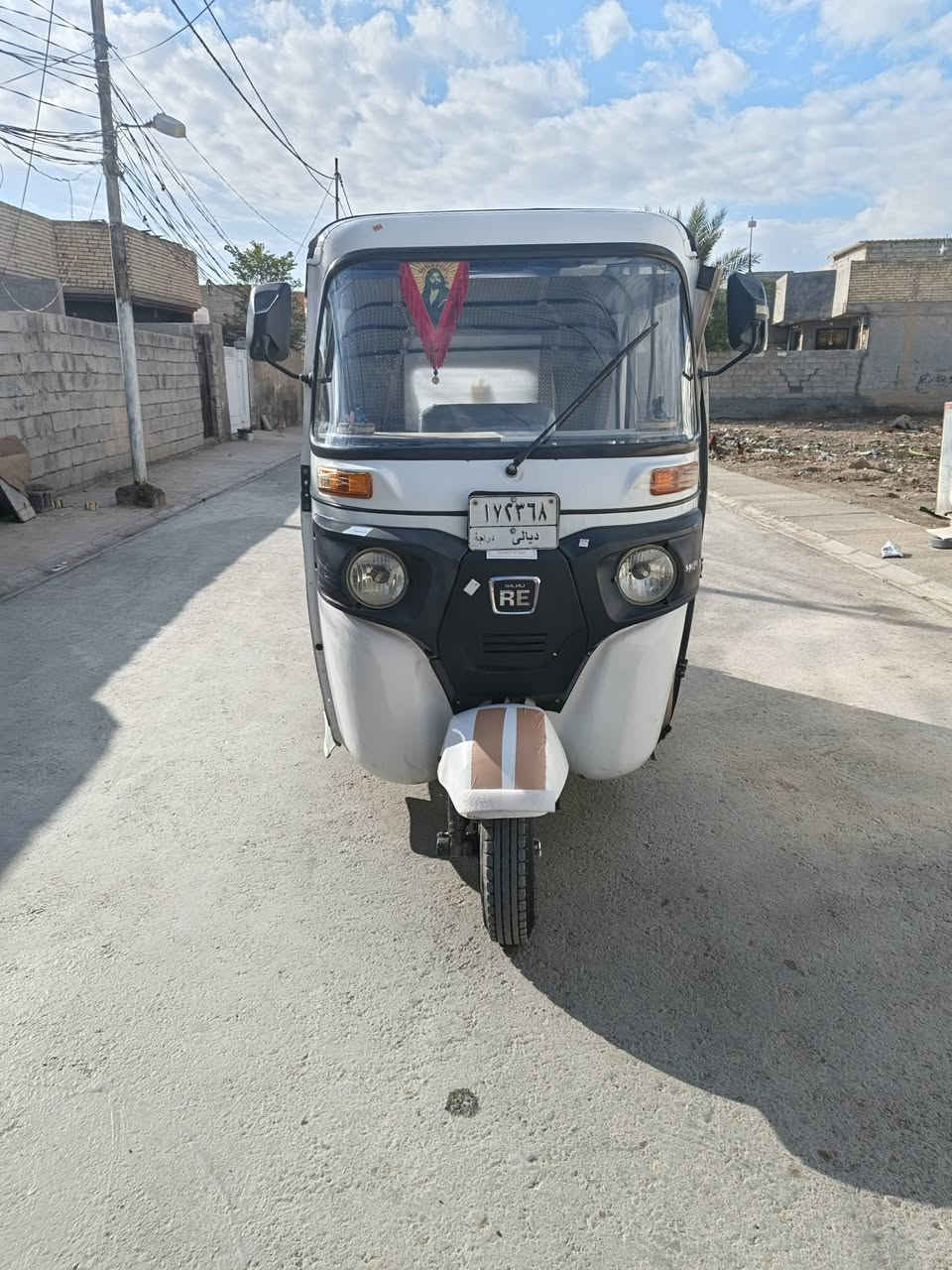 سلام عليكم تكتك مديل ٢٢شهر العاشر رقم و سنوية ديالى  تحويل ثاني يوم تكتك كشر نضيف  بيه سبق جوة  آلبكلايت اليمن شوية مكينة  مكفولة تنقيث تبخير مرتبة دوشمة كاعيات مسجل كبات  سعر ٧٨٠٠وبيه مجال الطيبين مكان ديالى خان بني سعد ***********
