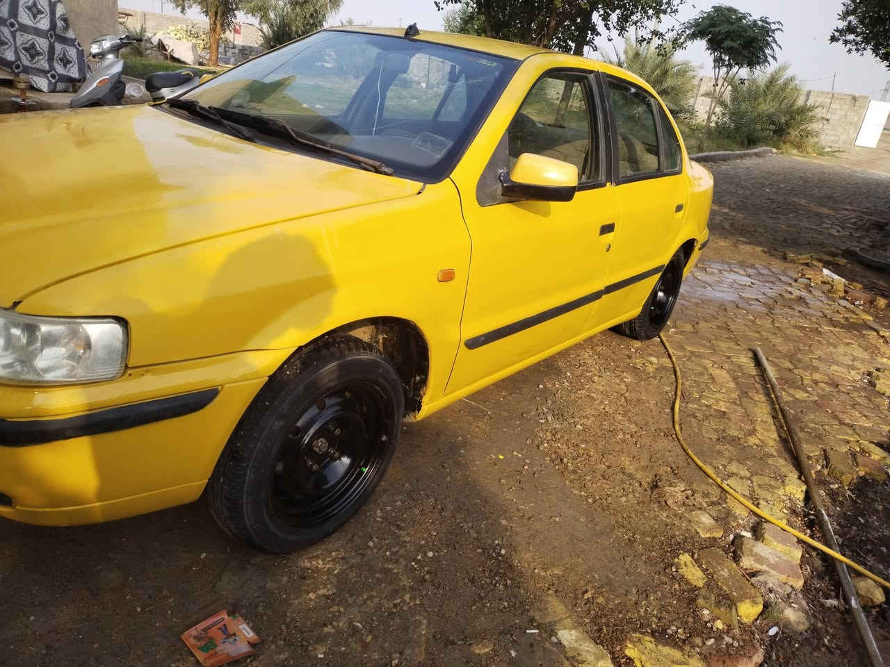 سمند للبيع موديل 11 سنويه لل27 مصفره غرامات رقم ميسان مداور ثاني يوم كير مكينه لاتنقيص ولاتبخير حداده حلوه فقط ثكل بسكان وربله  السعر 22 مكاني العماره رقم الهاتف ***********
