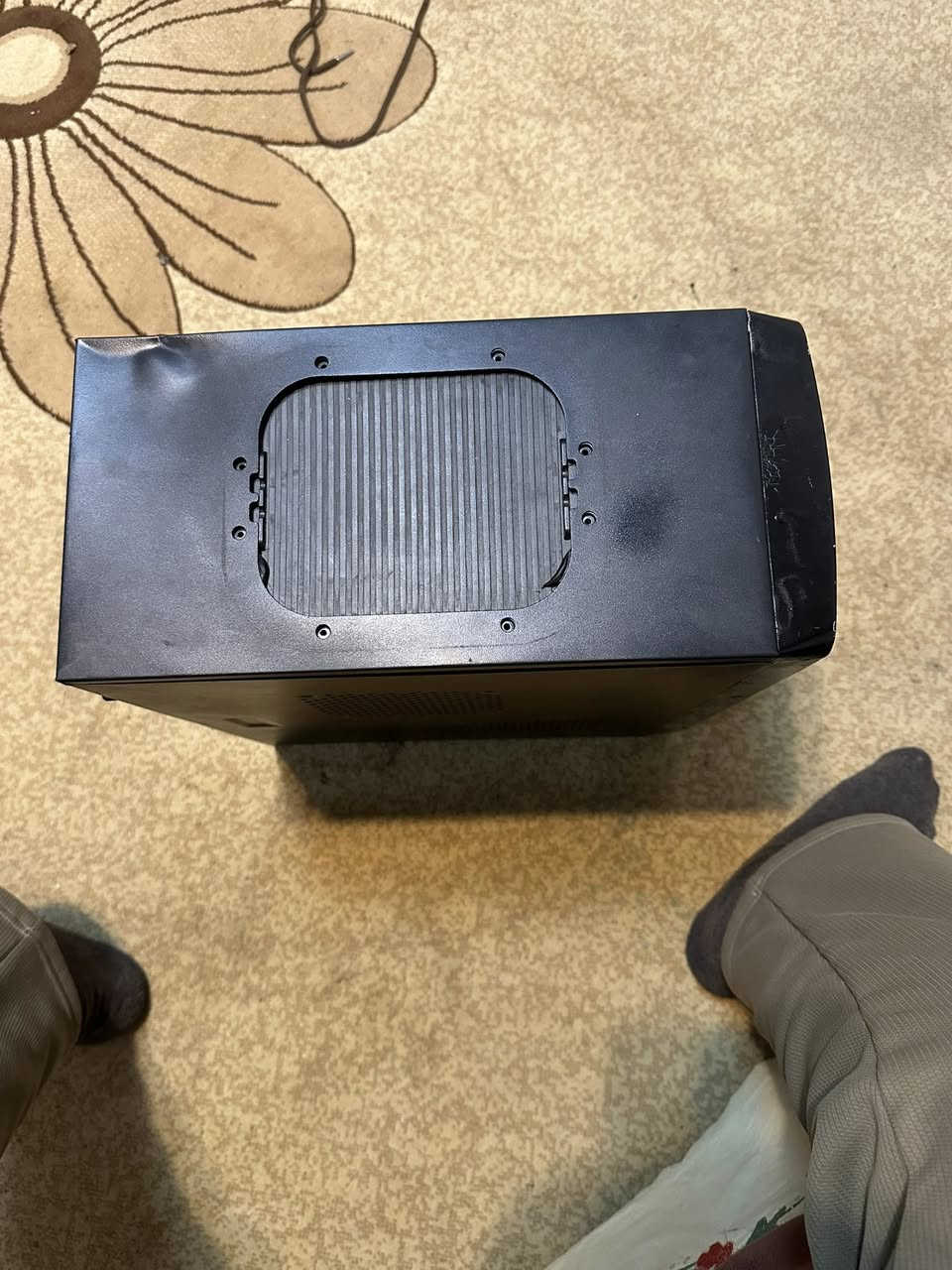 كيس للبيع معالج i3 جيل ثاني رام ثمنيه هارد اسسد ميه وثمنيه وعشرين للنضام وهارد خمسميه عادي كرت شاشه ثنين كيكا ويندوز عشره


**إذا كنت صاحب هذا الإعلان وتريد حذفه لأي سبب، رجاءا أرسل رسالة إلى الدعم الفني**