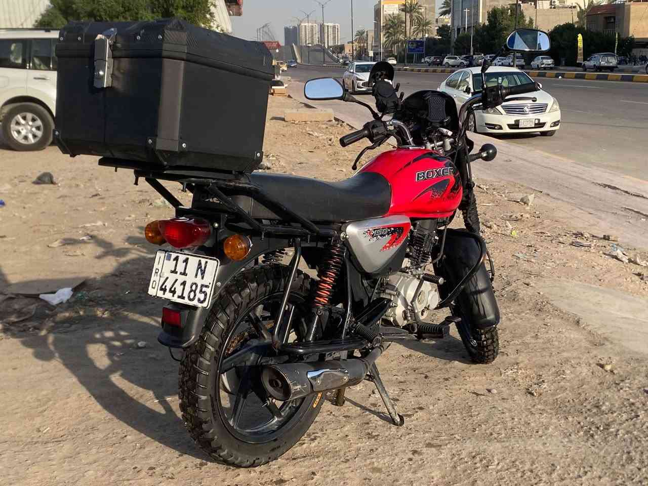 سلام عليكم دراجه بوكسر موديل 23 للبيع كفاله عامه لاتنقيص ولا تبخير مرقم بغداد كهربائيات كله شغال دراجه جديده مكاني بغداد تاجيات 

سعر :2300 وبيه مجال


**إذا كنت صاحب هذا الإعلان وتريد حذفه لأي سبب، رجاءا أرسل رسالة إلى الدعم الفني**