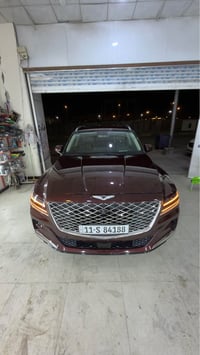 جينيسس GV80 • ٢٠٢١ • حادث