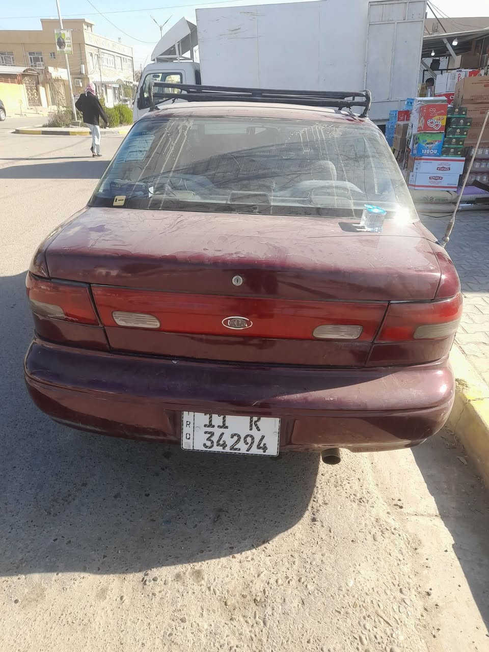 كيا سيفيا 95 اوتو محرك مفتوح بسمي مكان السيارة بغداد المحمودية للاستفسار اتصل *********** واتساب 
+*********** السعر 37
