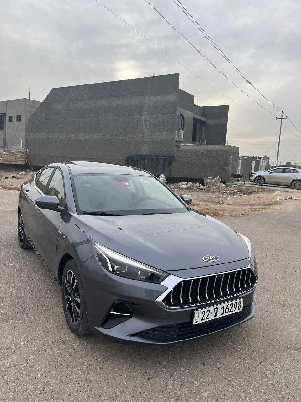 السلام عليكم jac j7 2023 رقم اربيل تحويل او وكالة ماشيه ٧٥ الف
فول مواصفات 1/1 بصمه فتحه كشنات جلد كامره خلفيه حساسات اماميه خلفيه 
للاستفسار *********** 
السعر 115 وبيها مجال
