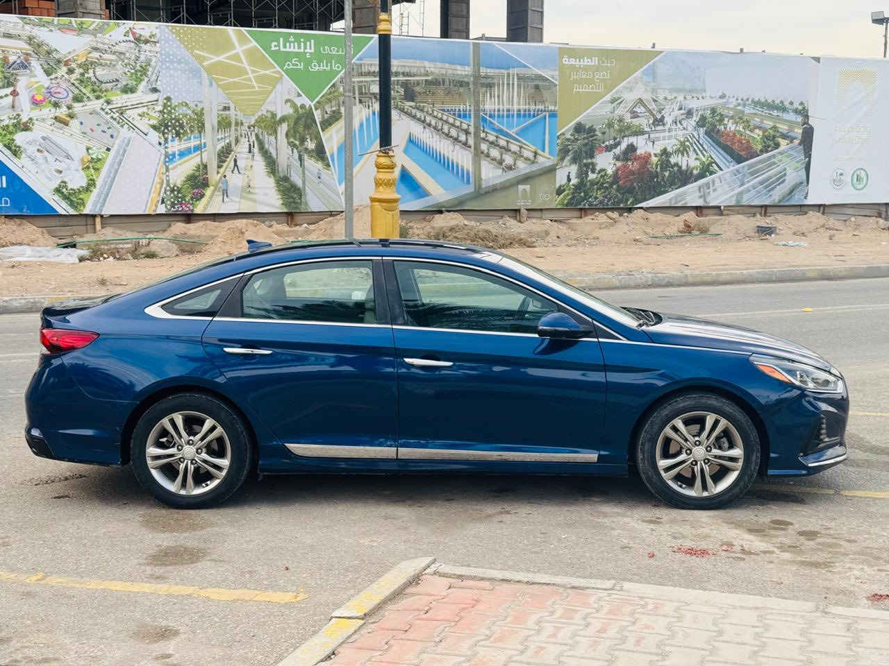 سوناته موديل 2019وارد امريكي حادثه جاملغ وبنيد وبيه باب صبغ كلير السعر 128قابل للتفاوض للستفسار اكثر اتصال علئ الرقم ***********مواصفات السياره فول مواصفات عده الفتحه سبورت بصمه بصمه ابواب تحكم استيرن مثبت سرعه كامره شاشه كشنات كهربايه نضام ايكو شحن لا سلكي قطعتين تبريد رادار جانبي حساسات مكينه وكير مكفولات تخم تاير حداديه جديده رقم كربلاء نكليزي مكان السياره كربلاء
