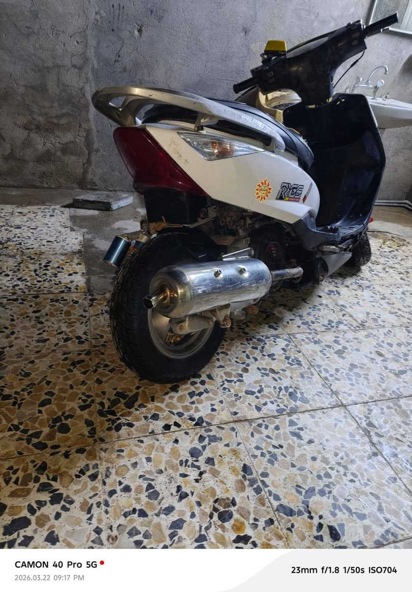 سلام عليكم دراجه جهزه ما نقصه شغله سعر 450بيه مجاب


**إذا كنت صاحب هذا الإعلان وتريد حذفه لأي سبب، رجاءا أرسل رسالة إلى الدعم الفني**