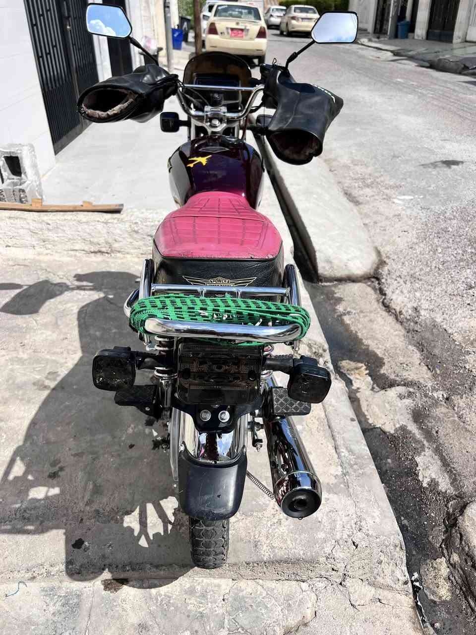 دراجه للبيع  سافين موديل ٢٠٢٤ محرك كبس منفيس موجود 
***********
