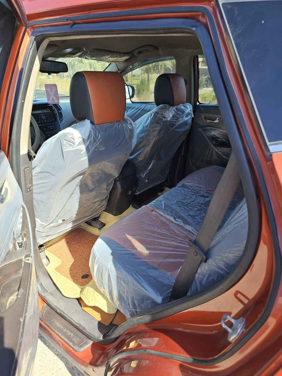 سلام عليكم سنتافي رقم بغداد مداور ثاني يوم  موديل 13امريكي كلين طابه للعراق بس اهنا صاير بل عراق شخط بل بايبن عكس سايق ونصبغن ثنينهن بدون دواخل  لا تبديل ولا ضربه قويه والباقي كفاله كير مكينه حداديه كله جديد سياره مواصفات فقط كشنات كهرباء وحساسات وكامره خلفيه مكينه وضع شركه ماشيه ١٢٠ سعر (133)وبيه مجال لشراي مراوس حسب القناعه ستفسار *********** ***********واتساب
