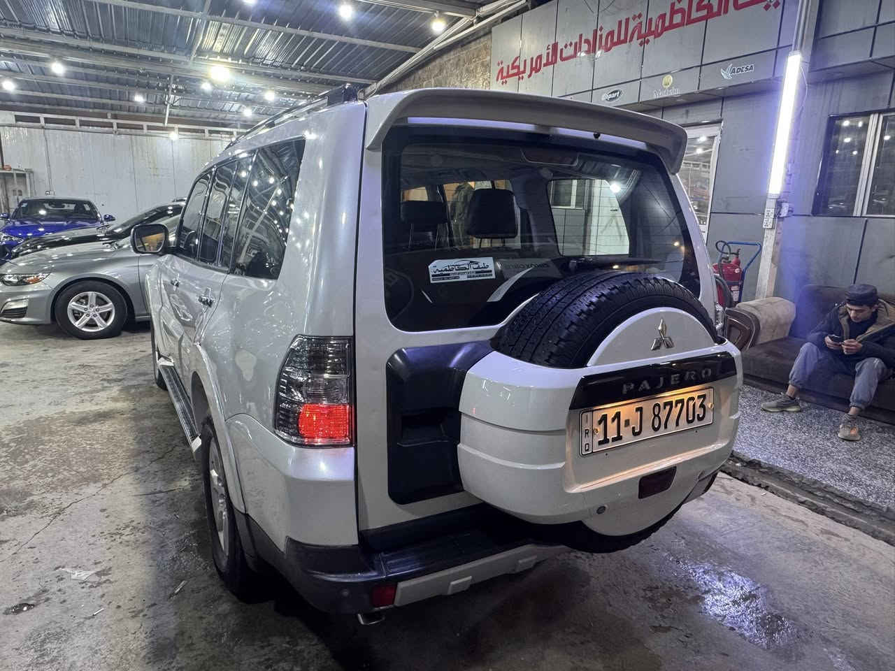 السلام عليكم ورحمة الله
للبيع باجيرو حبتور فوول مواصفات 2009 
سيارة جديده جداً بيهه قطعتين صبغ بدون حادث 
عداد 140 الف 
السعر 128$ 
الاتصال 
***********
مكان السيارة الكاظميه المقدسه
