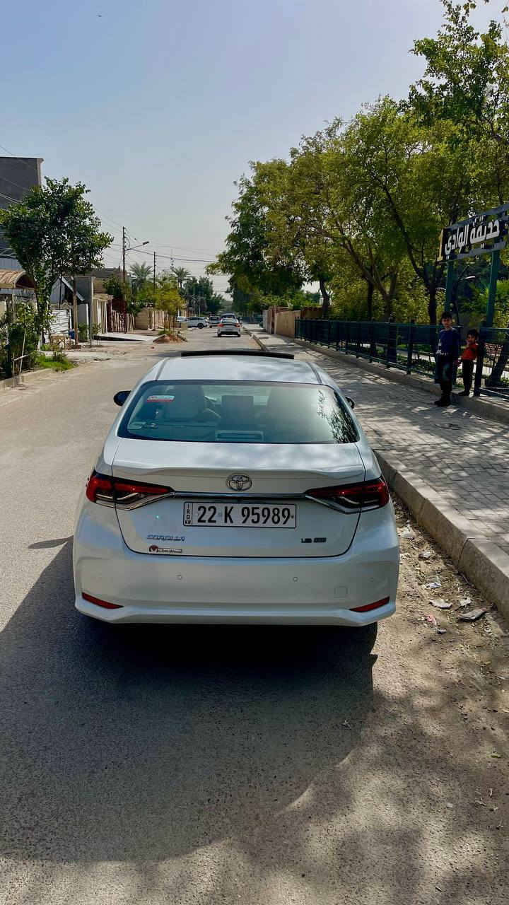 كورلا ضمان شركة ساز موديل 2024 بسعر جدآ مناسب 185 ورقة وبيها مجال  مـكـفـولـه كفالة عامة عدا الدعاميات فقط . فول موصفات . تريد تحويل تريد وكاله . الـعـنـوان بـغـداد الـدورة شارع المصافي . 
 *********** . *********** . أبـو هـيـثـم الـجـمـيـلـي ☆
