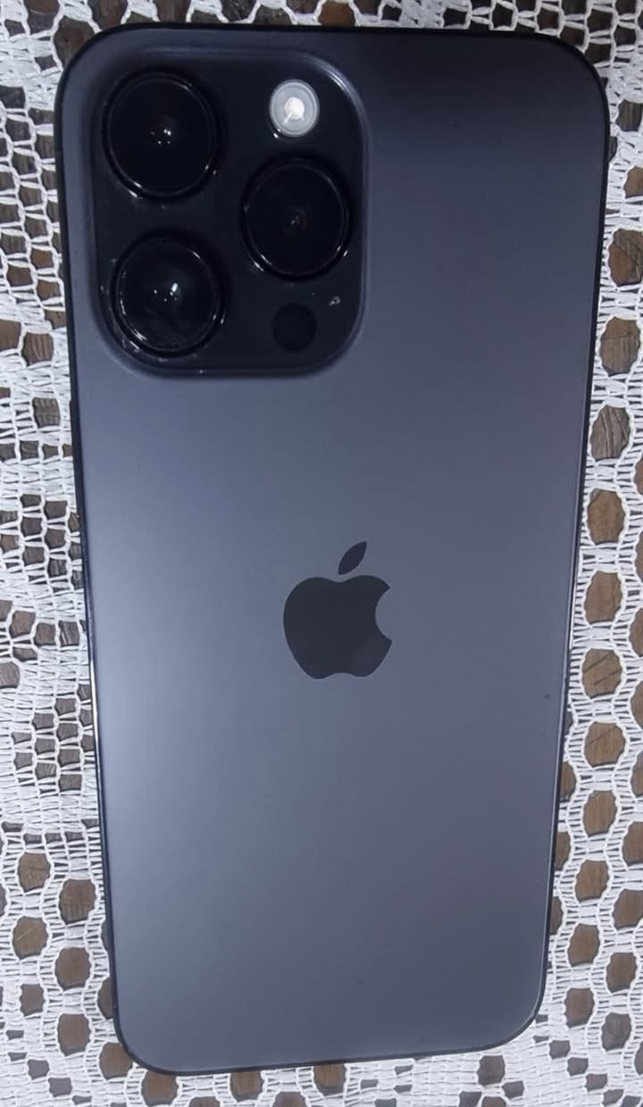 ايفون 14 برو ماكس نظيف لا مصلح ولا مبدل بي شي وشغال 100% مامفتوح ابد بطاريه 85% اصليه مو معلايه ذاكرة 512 جهازة قطعة كلش حلوة وبلادية السعر 925 وبي مجال بسيط مكان دورة مهدية 2
***********
