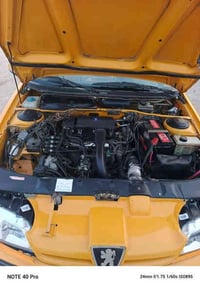 بيجو بارص موديل 18مكفوله من الضربه و كير مكينه تبريد ثلج دوشمه جديده د...