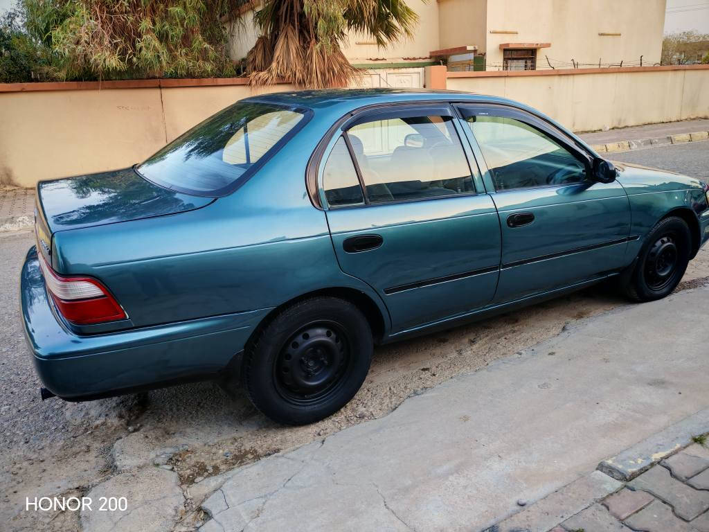 سلام عليكم ورحمة الله وبركاته للبيع كورلا موديل 1995  يسرى بلادي رقم كركوك مشروع وطني سنوية لغايه 2028 شرط تحويل و وكالة لون أخضر فيروزي سيارة بدون ضرر فقط مصبوغة آثار جراد تبريد تدفئة كلها شغال كهربائيات صدر تايرات كلها مضبوط سيارة حلوه دشبول ماله مابي لا فطر ولا كسر دواخل لوك سعرها 65 بيها مجال بسيط رقم هاتف *********** مكاني كركوك كركوك, العراق
