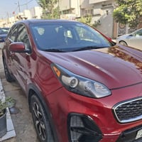 من رخصة الادمن كيا سبورتج وارد امريكي للبيع مستعجل موديل ٢٠٢٢  مواصفات...