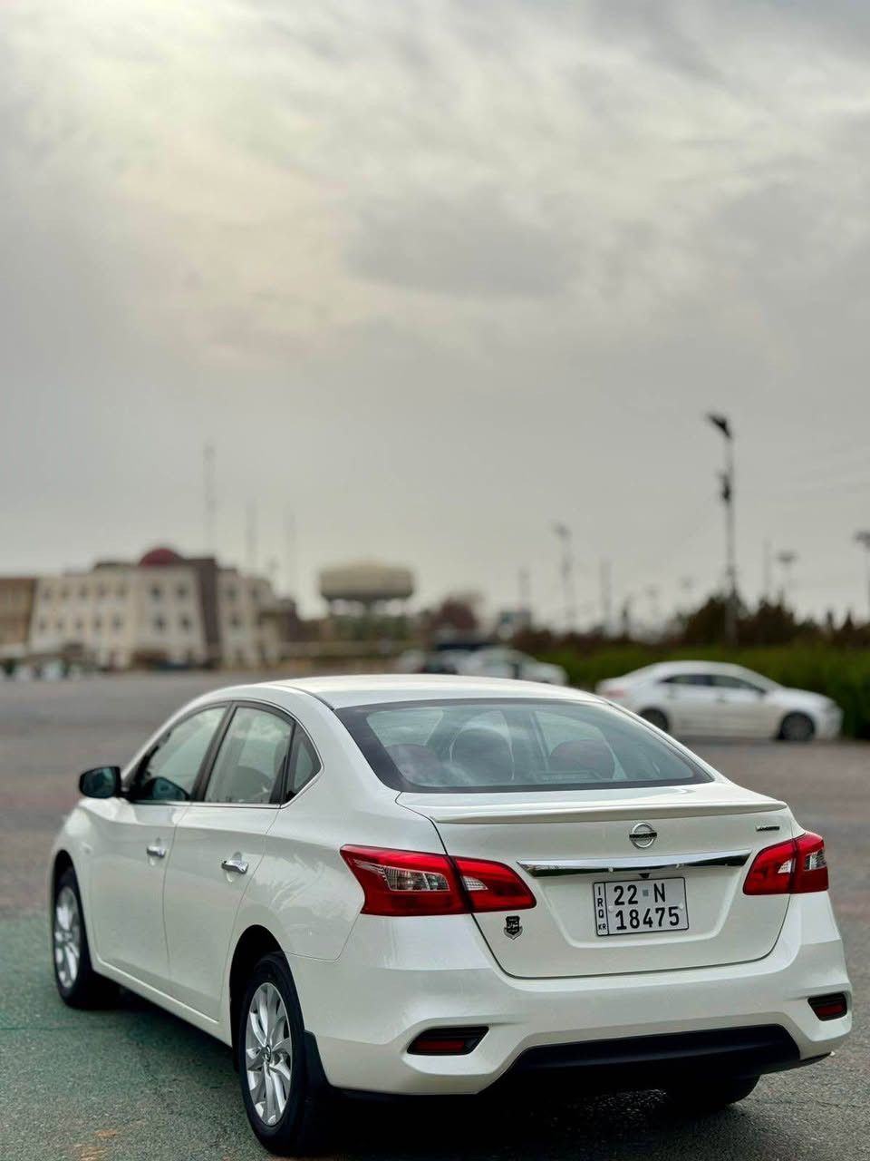 نيسان سينترا ٢٠٢٥
٤٤ هه زار روويشتيه
فوول ماسه فات
بى سبوغ ١ pdr هه يه له جاملغ پيشةوة
*********** أربيل, العراق
