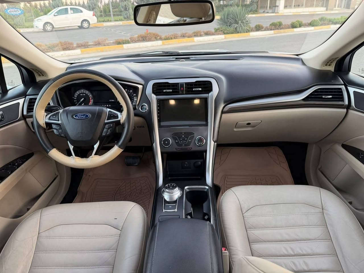 فورت فيوجن موديل2017باب سيق صبغ فقت بدون دواغل سياره جديده فول موصفات سلايت دواغل اصفر جلد كوشنات كهربا عنوان سليمانيه السعر127بيها مجال***********
