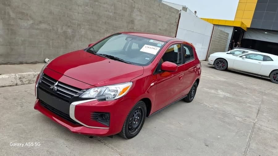 MITSUBISHI MIRAGE 2024 ES/LE
اللون احمر مميز
ماشيه 20 الف فقط
الضرر فقط جاملغ خلفي والهلال الخلفي
باب تبديل اصلي نفس اللون
مكان اربيل 
رقم كاتي دهوك 
السيارة شاشة كبيرة
تحكم استيرن 
كامره دواره
بجم كبس 
السيارة جديدة كلش
قفل مركزي
جام كهربائي  
السيارة مكفولة من الغرق
ومكفولة من الشاصي 
كير ومحرك شرط
شرط الترقيم
انسى البازين كل اسبوعين 
تفول مره وحدة  
السعر 98 ومجال للشراي الجاد
للاستفسار خاص او الاتصال 
بالرقم  ‭***********‬بيه واتساب
