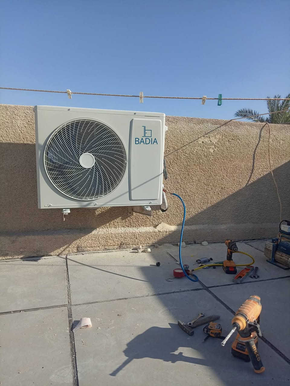 ❄️ جانب من أعمالنا المميزة في تنصيب أجهزة التبريد ❄️
🔹 تم تنصيب سبلت البادية طن واحد إنفيرتر تحكم في منطقة الصالحية
🔹 تم تنصيب سبالت البادية عدد ٢ سعة 2 طن إنفيرتر تحكم في منطقة الدورة
🔹 تم تنصيب سبلت البادية طن ونص إنفيرتر تحكم في منطقة الأعظمية
🔹 تم تنصيب سبلت البادية طن ونص إنفيرتر تحكم في منطقة مدينة الصدر
🔹 تم تنصيب سبلت البادية طن واحد إنفيرتر تحكم في منطقة الشعب
🔹 تم تنصيب سبالت LG عدد ٢ سعة 2 طن إنفيرتر تحكم في منطقة الكرادة

✅ تركيب احترافي
✅ تبريد ممتاز
✅ عمل مضمون وخدمة سريعة
📍الفني وسام البهادلي للتبريد
📞 ***********
📞 ***********
