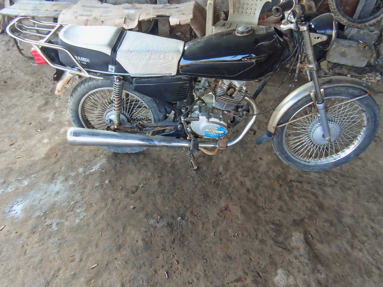 سلام عليكم دراجه ارشه للبيع موديل 18 اوراق أصولي دراجه كله شغاله كهرباءيات محرك ناعم خير من الله مال ولد صاحبي مكلف بل نشر  الاستفسار عله هاذه لرقم ‏‪0780 802 4222‬‏
