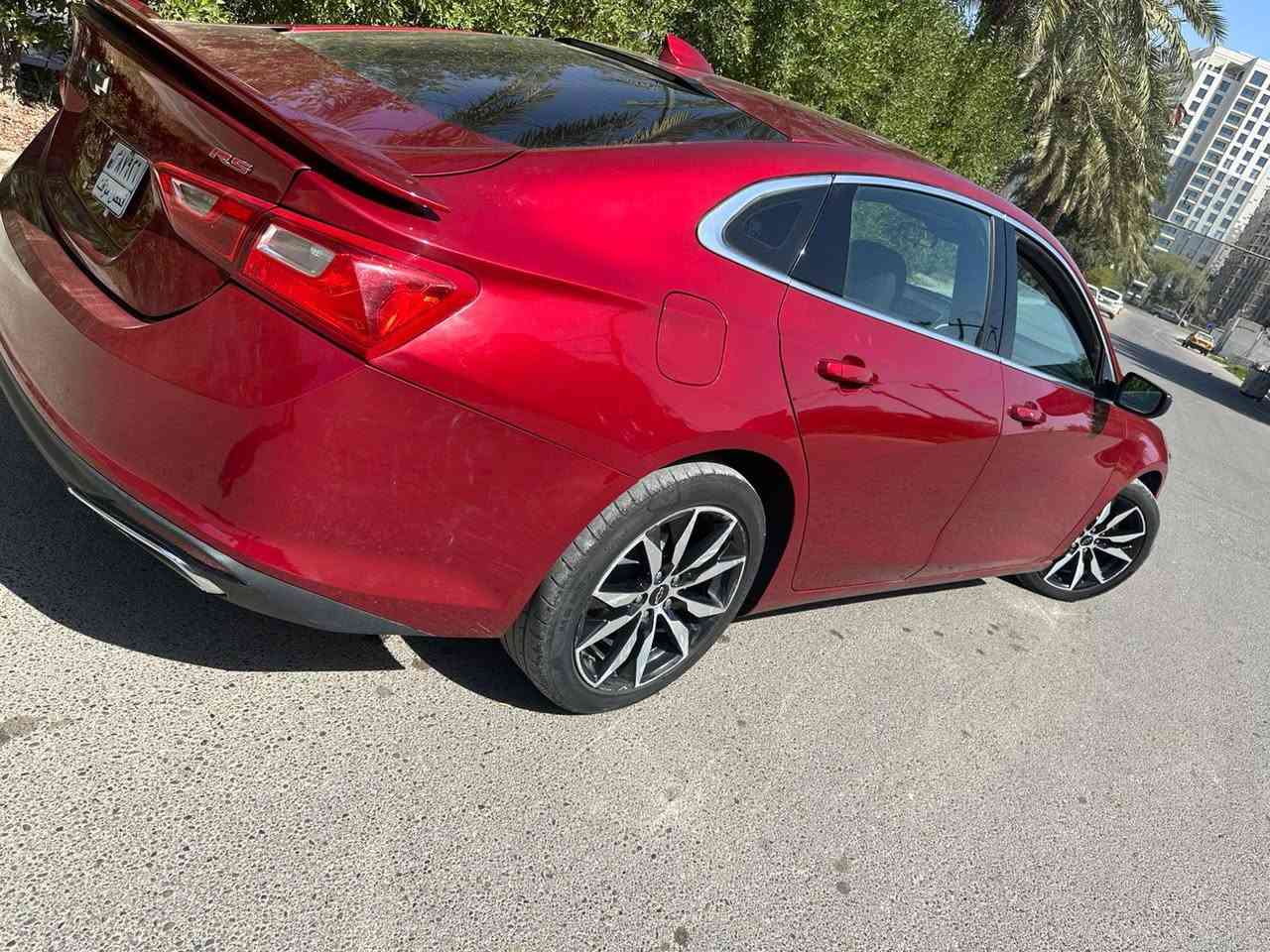 السلام عليكم
للبيع للبيع
ماليبو 23 RS (رياضي) لون احمر محرك 1500 تيربو ماشيه58 الف كيلو بيها اير باك
الضرر تبديل جاملغ ومصبوغ والجاملغ الأيمن الخلفي مصبوغ والباب الأيمن بصف السايق مصبوغ محرك كير بلادي وسليم السياره مرقمه وكامله باسمي هزه جديده
نص فول مواصفات تشغيل عن بعد-تحديد مسار-إطفاء ذاتي-مانع انزلاق-كشنات كهرباء-رادار امامي-تحكم بالمري
السعر145
العنوان بغداد الكرخ السيديه
***********
