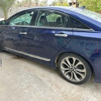 للبيع سوناتا موديل ١٤ فول عده الفتحه كشن كهرباء تفيه بلكشن تبريد سياره...