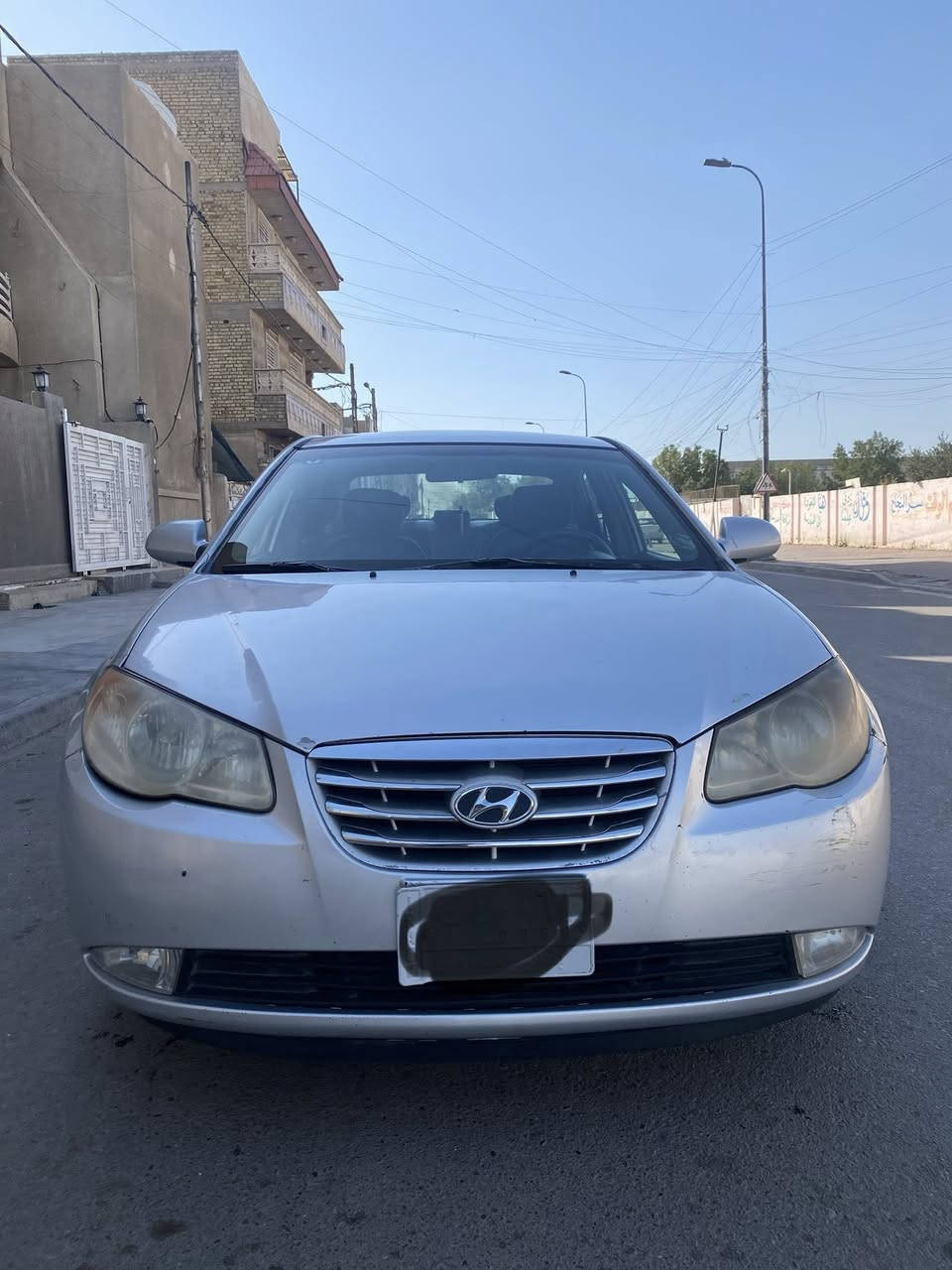 سلام عليكم 
النترا للبيع موديل 2007 محرك 2000 امريكي 
مصبوغة عام جمالية السعر 89 وبيه مجال 
الاتصال ***********
مكاني شارع فلسطين قرب ساحة الموال
