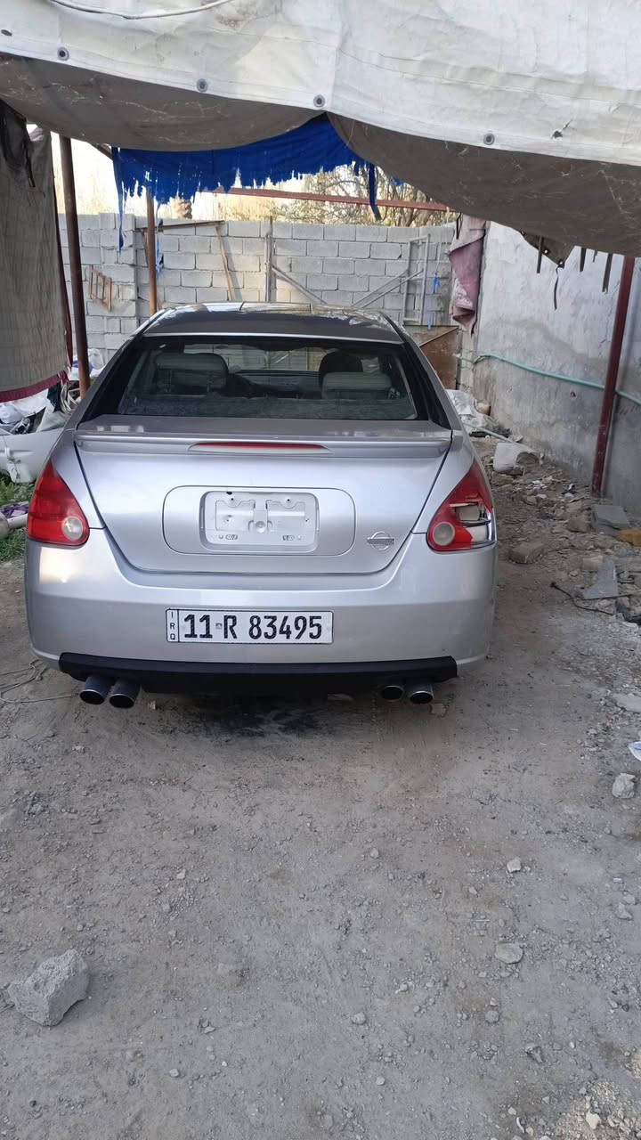 السلام عليكم 

للبيع 

سياره مكسيما وارد امريكي 2008 سياره صبغ عام بيه نواقص  بل دوشمه 
السعر 45 ورقة 

مكان ديالى بعقوبة 
رقم:***********
