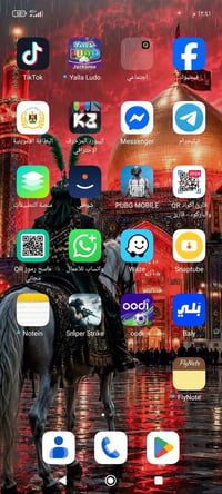 ريدمي نوت 10 • شق زاوية • مستعمل