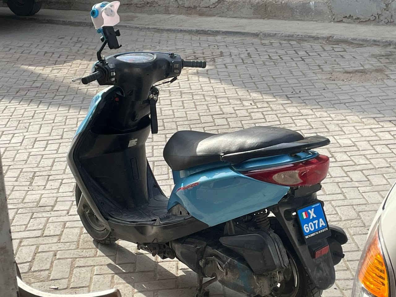 السلام وعليكم دراجة بريز للبيع مكينة مفتوحه مره وحده تجفيت مضبوط الكهربائيات كلها شغاله الدراجه نكره سلف الكفرات تجاريات والاصليات موجودات لونهن رصاصي السعر ٥٠٠ وبيها مجال مكاني بغداد مدينة الصدر


**إذا كنت صاحب هذا الإعلان وتريد حذفه لأي سبب، رجاءا أرسل رسالة إلى الدعم الفني**