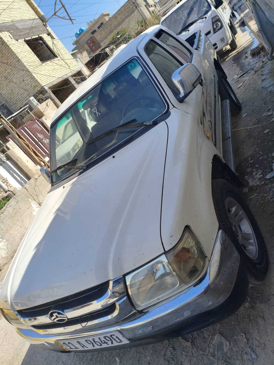 سلام عليكم من رخصت مدير الكروب سياره بيكم دير موديل 2008جاهزه وخاله من الضربه رقم انكليزي بغداد مكان السياره بغداد الشعب قرب نهايت الفوتات السعر 52 رقم *********** اتصال فقط
