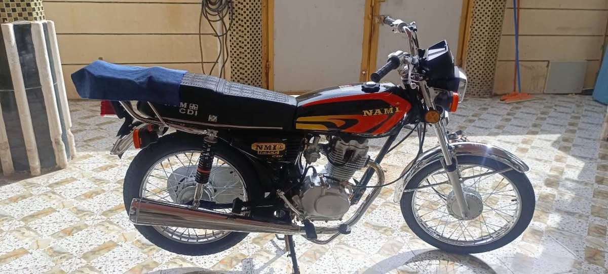 السلام عليكم
دراجه ناما للبيع 
موديل 2027 مكفوله كفاله عامه صارلها 20 يوم طالعه من الوكيل..  وكيلها السلامي
مكاني حله..  سنجار 
السعر 680 وبيها مجال والاتصال على هذا الرقم ***********
