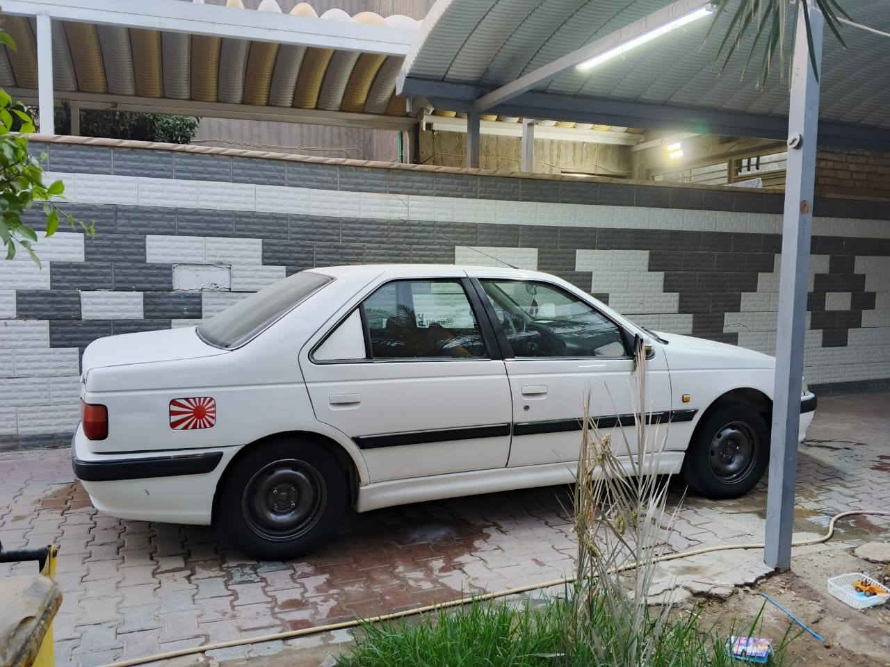 سلام عليكم 
بيجو بارص 11 كفاله ضربه وصبغ وتبديل كير مكينه ع شرط حداديه جديده تخم تاير تبريد شغال  سياره مال بيت السعر 43 وبيها مجال للاستفسار ‏‪ 0781 052 3424‬‏
