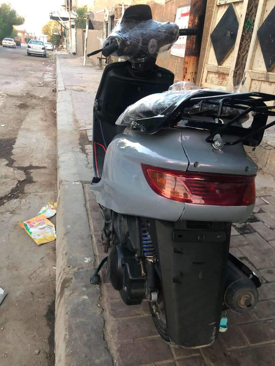 دراجة فراشة فحل زيرو ما ماشيه مكفولة من كلشي تجي تفحص وتشوف السعر 750 وبيها مجال للشراي 
***********

