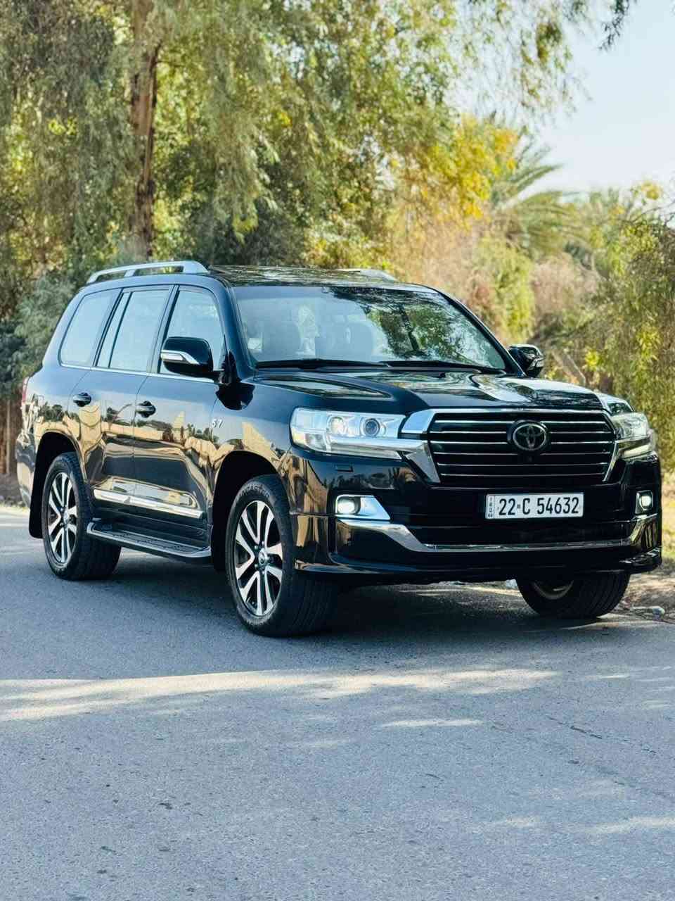 لاندكروز 2017
VXS   
اعلى فئه مواصفات لكزز  

رقم أربيل 
محرك 5700
ماشية 71الف حقيقي وع الفحص
كير اربع وضعيات للقياده 
نظام الخروج عن المسار 
نظام التنبيه قبل الاصطدام 
جنطه كهرباء 
باب الجنطه الصغير شفط
جكات
رادار امامي وخلفي
ويل 20 كروم
ستيرن ذاكره خزن 
كشن السايق ذاكره 
كشنات تدفئه تبريد
شاحن لاسلكي
تبريد خلفي لمس
ثلاجة
نظام الصوت JBL
خمس كامرات 360 درجه
ثلاث شاشات اصليات وكاله
تخم نيكل اصلي 
اشارة متحركة
خمس بصمات
تشغيل عن بعد 
لايت فول زنون 
لايت اوتو 
هوايه مواصفات
طبعا باقي الموصفات فتحه وجلد اصلي وحساسات وزراكات كله موجوده معروفه مواصفات الvxs

الشراي فقط يتصل على الرقم 
***********
السعر 510

العنوان  بغداد الصابيات قرب جسر الدوار مال مرور التاجي
