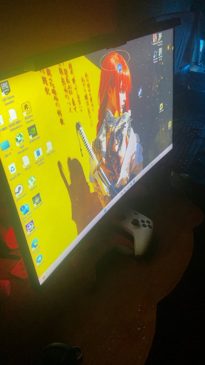 شاشة للبيع
1080
27
165 hz
 السعر ١٢٠ 
مكان حله ماعدي توصيل


**إذا كنت صاحب هذا الإعلان وتريد حذفه لأي سبب، رجاءا أرسل رسالة إلى الدعم الفني**