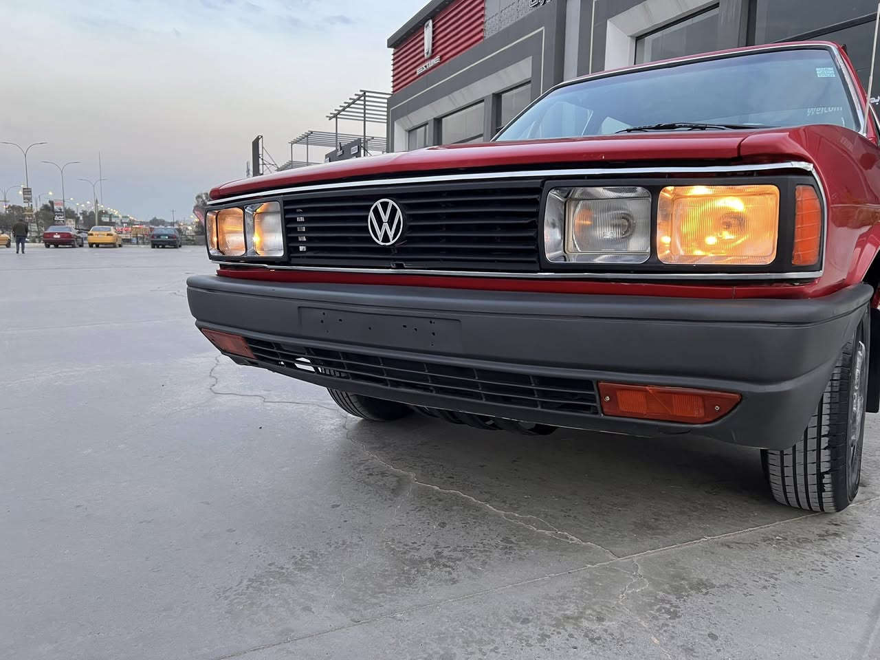 سلام عليكم برازيلي موديل 87رقم نينوى
جاهزه السياره من كل النواحي ترايها مكه 

مكان السياره موصل الايسر 

للأستفسار الاتصال علىً الرقم 

***********
