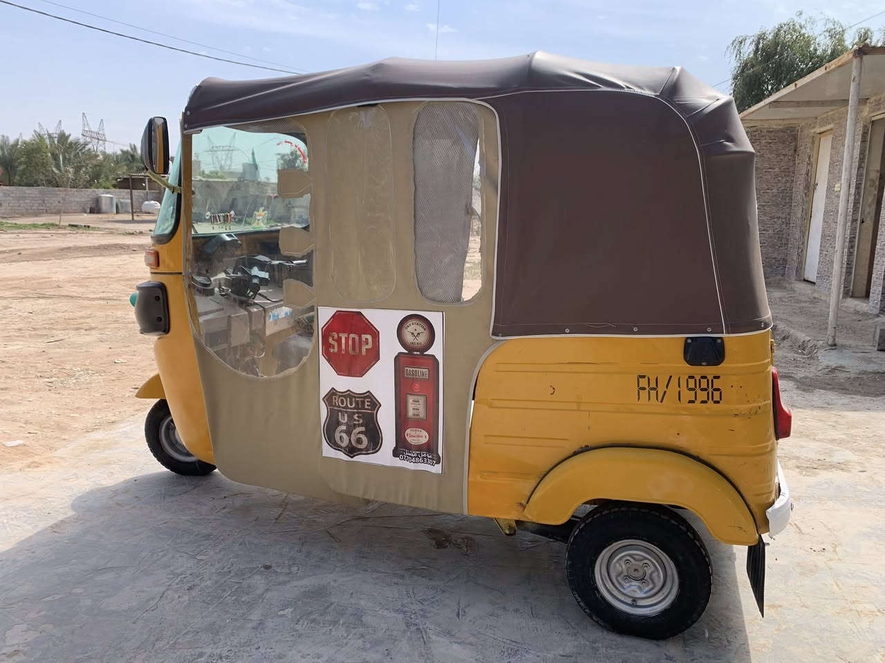 سلام عليكم تكتك للبيع موديل 2018 /23/12 رقم بغداد تكتك بلاد فقط معمره دوس كدام مكينه 20 ناعمه السعر 5400 مكاني بغداد حسينيه المعامل السعاده. رقم الهاتف ***********
