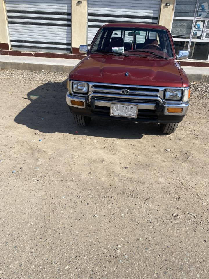 السلام عليكم يوجد بيكم تويتا موديل 93 حار برد داخل احمر محرك  2400 بخاخ السياره جديده  رقم صلاح الدين الماني سنويه تنتهي ب28  شرط الوكاله والتحويل  يرهم مراوس حسب القناعه اخذ فرق انطي فرق يرهم المكان الموصل ناحية القياره قرية الشبالي الاتصال *********** خاص ما اجاوب
