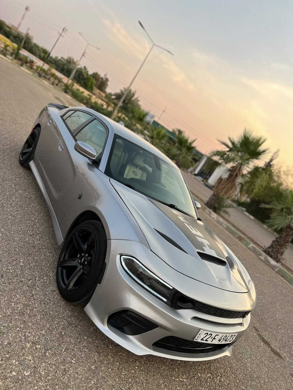 جارجر ارتي Rt
موديل 2016
Rt V8 5.7 L 🚀
(سيارة جديدة بمعنى الكلمة )
مواصفات :
حساسات خلفية
شفتات استرين
دخل بيجي بلادي 
كشنات جلد +كهرباء
كشنات تدفئه +تبريد
شاشة جبيرة كار بلي
مراية رادار + حساس + هيتر 
نظام صوت Alpine
ويل نجمة حجم ٢٠ 
اربع تايرات جديده
حادث بونيد فقط شرط بدون دواخل
رقم جديد الماني هزه سنويه جديدة بسمي 
مكانه كركوك
سعر 174بيها مجال بسيط جدا

***********
