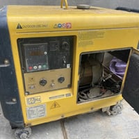 مولده كاتم گاز • 20 امبير • نضيفه