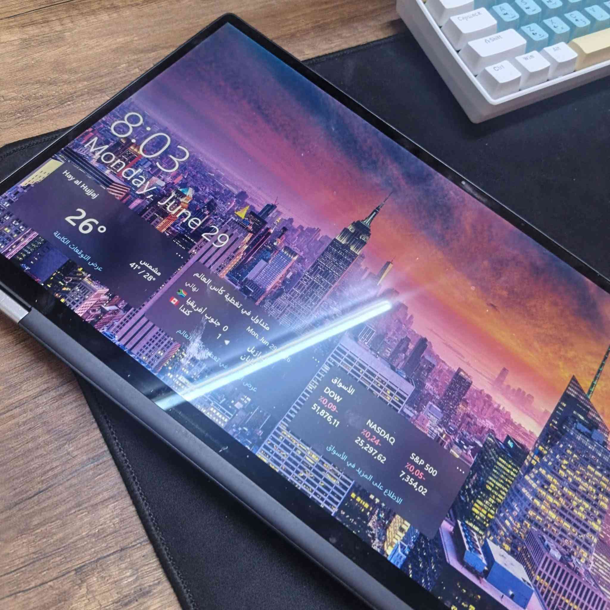 لابتوب ديل / dell 
مواصفات : 
- شاشة لمس قلاب 
- شاشة  FHD محترمة كلش 
- معالج كوراي 7 الجيل الثامن 
- الرام 16 ddr4 سرعة عالية 
- هارد  M.2 512G . 
- كارت شاشة داخلي  8G يتحمل ضغط عمل 
- شحن تايبسي سريع ١٠٠ واط
الابتوب استخدام مطبعة وسبب البيع اشتريت حاسبة وما احتاجة 
ولابتوب جنت اشتغل علي تصميم للمطبعة وبلدراسة والحمد الله كلش جيد 
سعره / 400 ألف وبي مجال للشراي 
للتواصل : *********** واتساب
