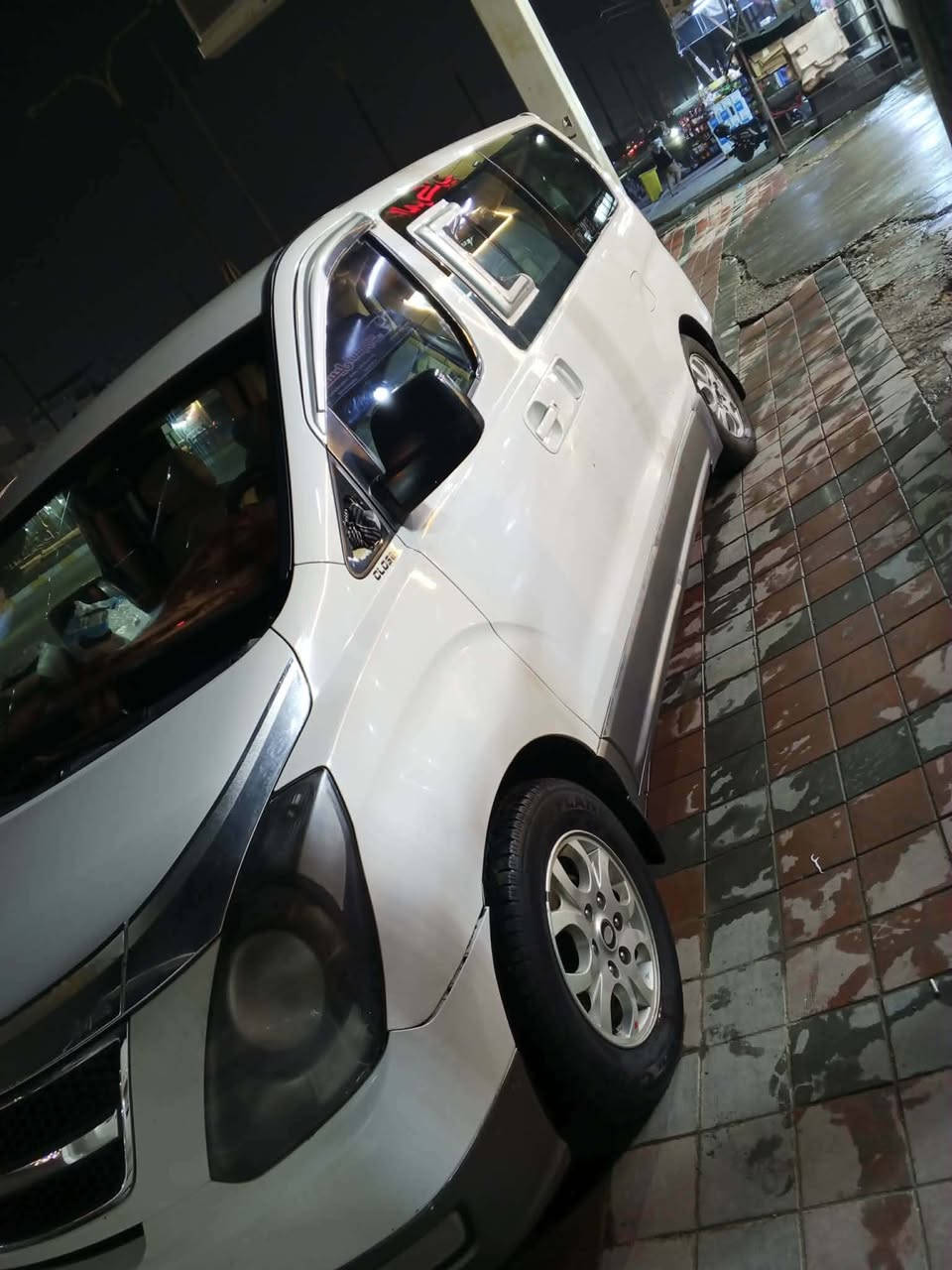 السلام عليكم
ستاركس 2010 للبيع رقم بغداد بسمي 

سياره جاهزه من كلشي 

بيه جاملغ خلفي بدون دواخل 

وجاملغ الامي بدون دواخل صفحه اليسر مكان سياره فلوجه  سعر 137$

استفسار تصال ع رقم *********** 

مكلف بنشر بدون خاص
