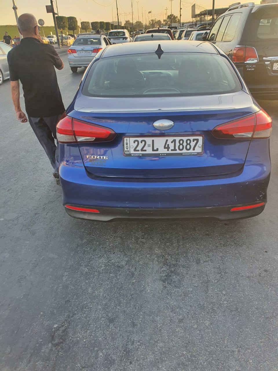 السلام عليكم فورتي 2018 مكلف بالنشر بيع او مراوس مكان السياره بغداد شراي يتصل‏‏‪077-055-13480‬‏
