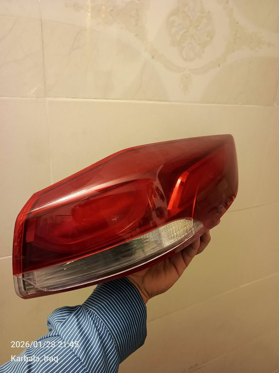 بك لايت جهة اليمنه بي فطر موضح بالصورة
النترا 18

السعر 75
 
***********

كربلاء
