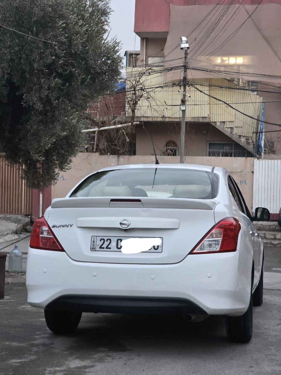 السلام عليكم
السلام عليكم نيسان صني هندي 2022
بسمي رقم اربيل رقم وسنوية جديدة
بيها اربع مكانات بارد صغار فقط بدون صبغ شرط بدون شواصي
تدفئة تبريد فول 
شاشة  كبيرة وكاميرا خلفية
حساسات خلفية
محرك شرط كير شرط
ماشية 64 الف السيارة فول نضافة
السعر 110 وبيها مجال
مكاني موصل الايسر حي الحدباء للاستفسار الاتصال على الرقم ***********
او يراسل على الصفحة
